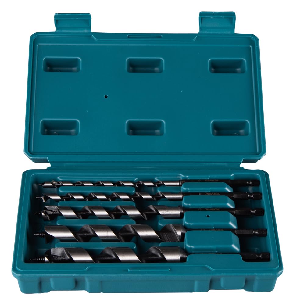 Amazon | Makita D-75677 5 Spiral Bits for Wood 1/4